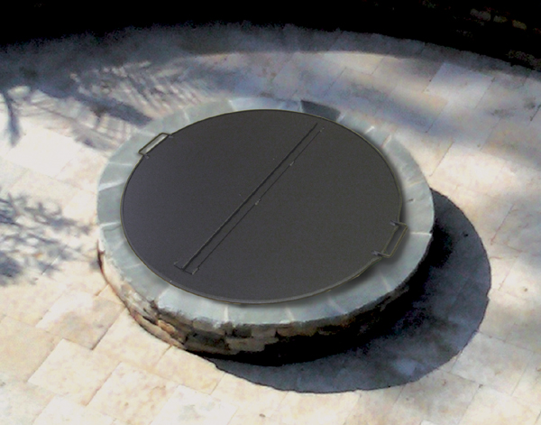 Round Pit Cover